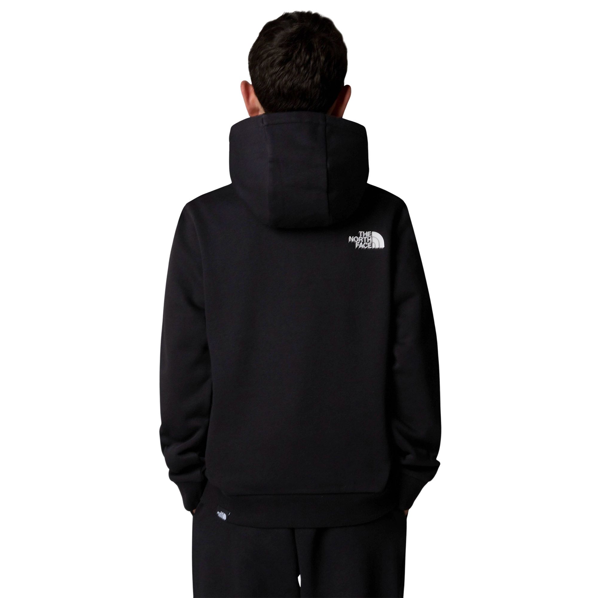 The North Face Simple Dome Hoodie Junior | PlutoSport